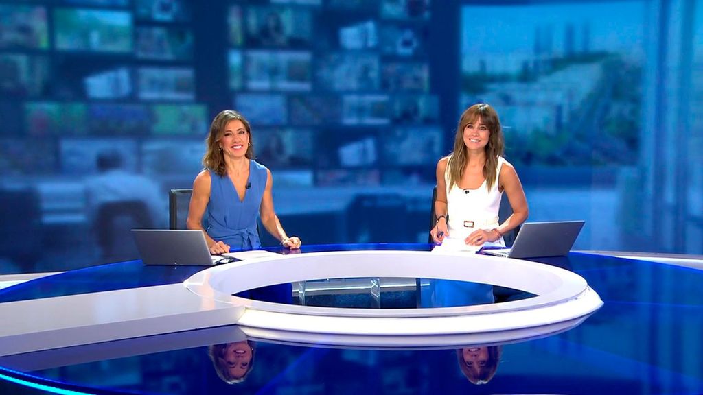 Con Isabel Jiménez y Ángeles Blanco Informativos Telecinco 2025 Mediodía 22/09/2025
