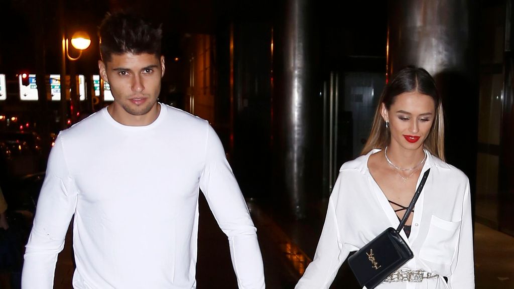 Javier Tudela y Marina Romero