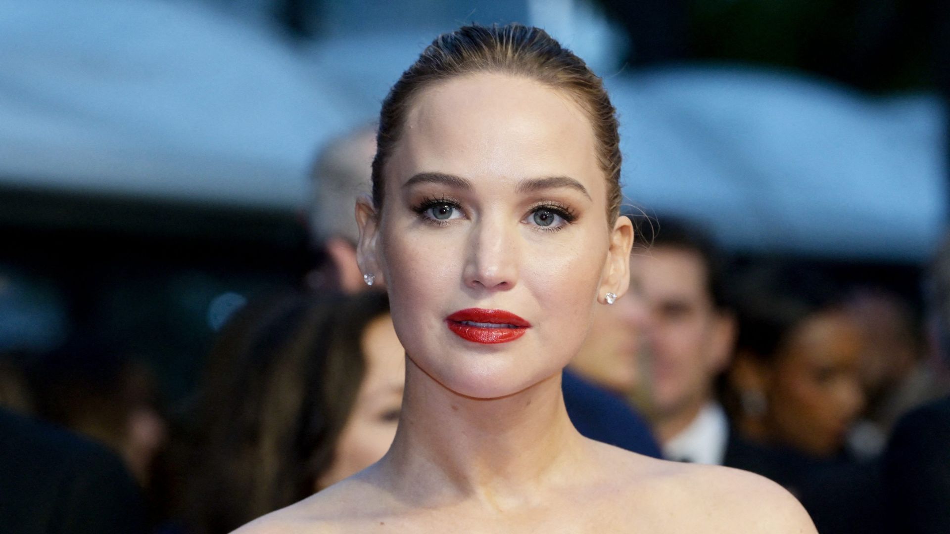 La actriz Jennifer Lawrence