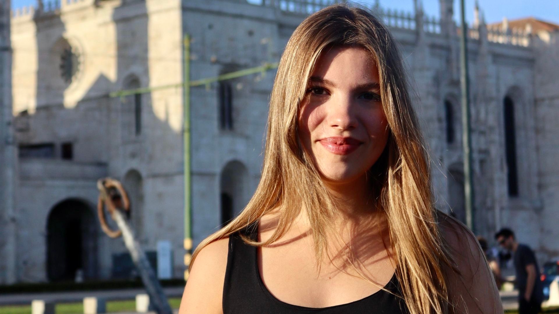 La infanta Sofía en Lisboa