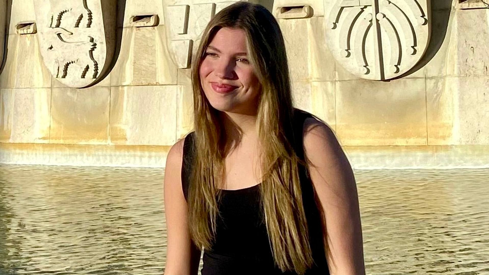 La infanta Sofía en Lisboa