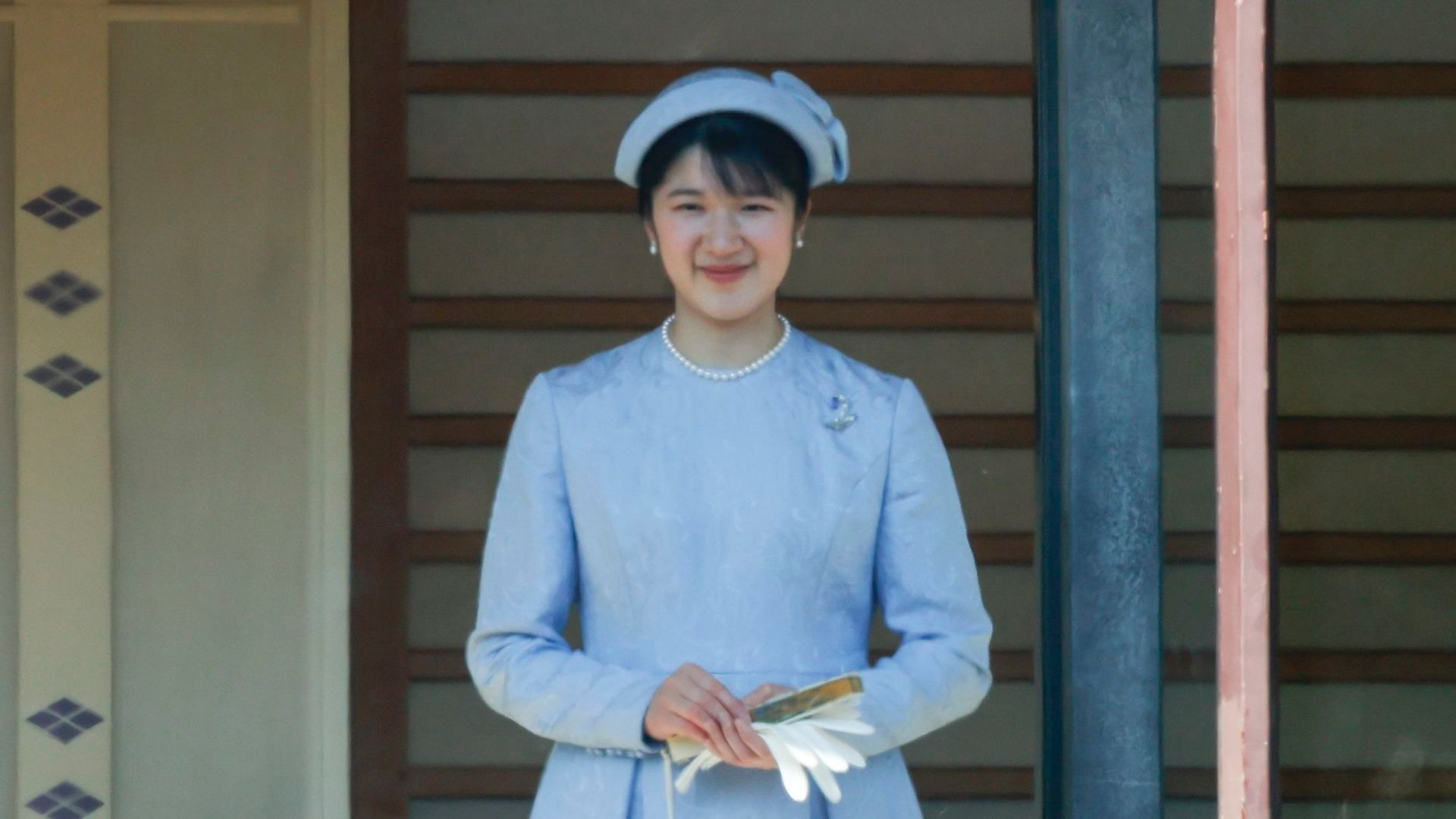 La princesa Aiko de Japón