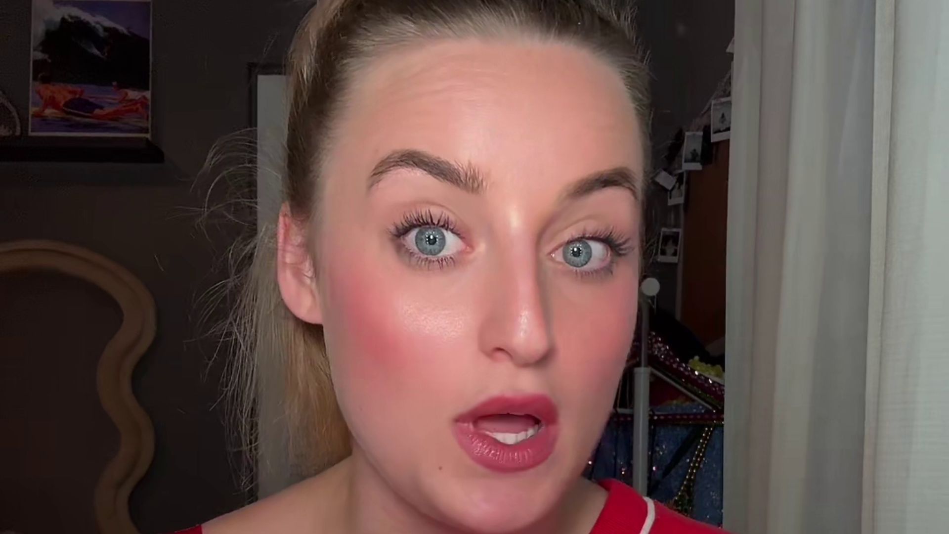 La tiktoker Sandra Pérez