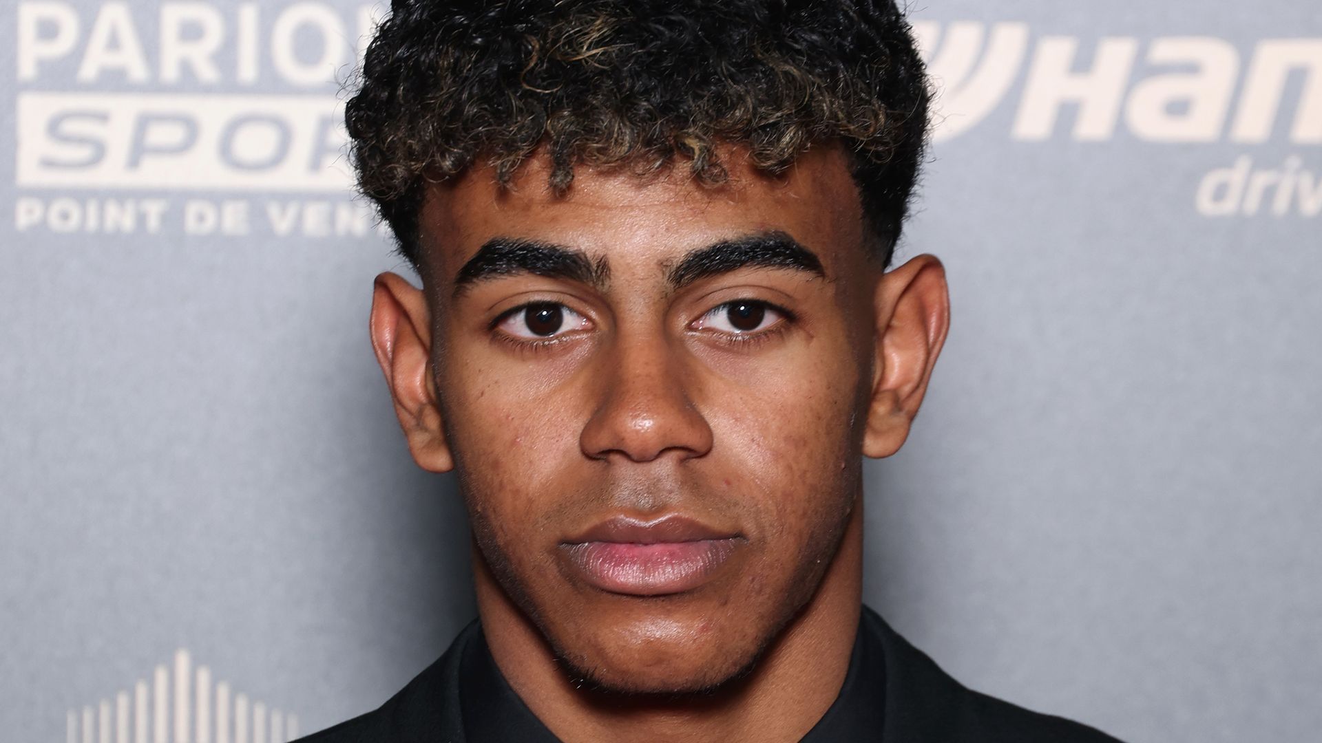 Lamine Yamal, en la gala del Balón de Oro 2024