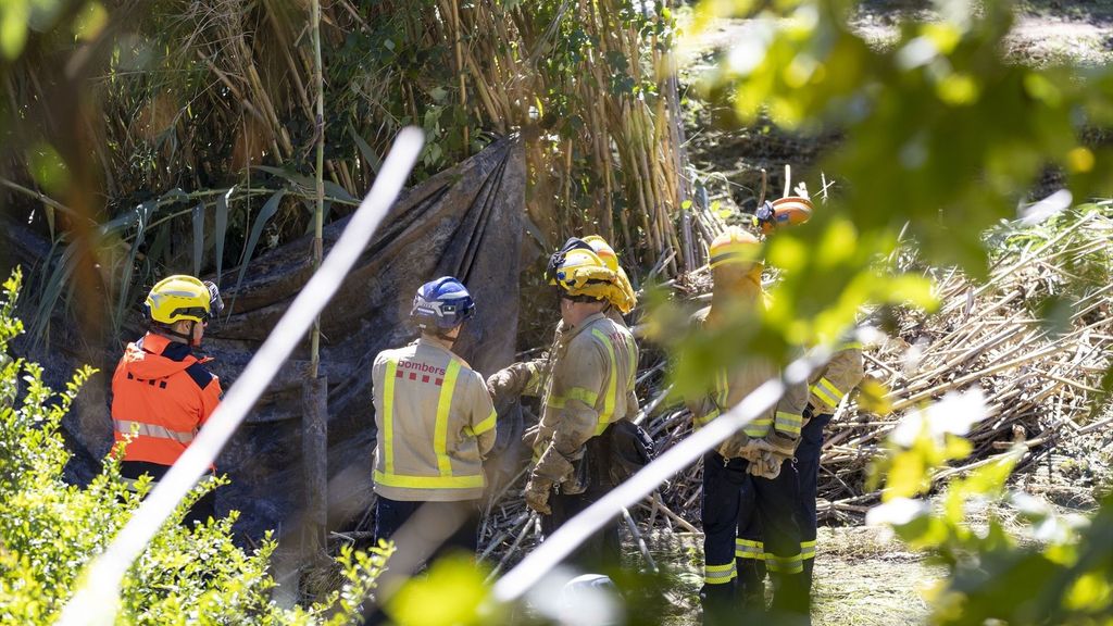 Localizan los cuerpos del padre e hijo desaparecidos en Barcelona: una ola de tres metros engulló al coche