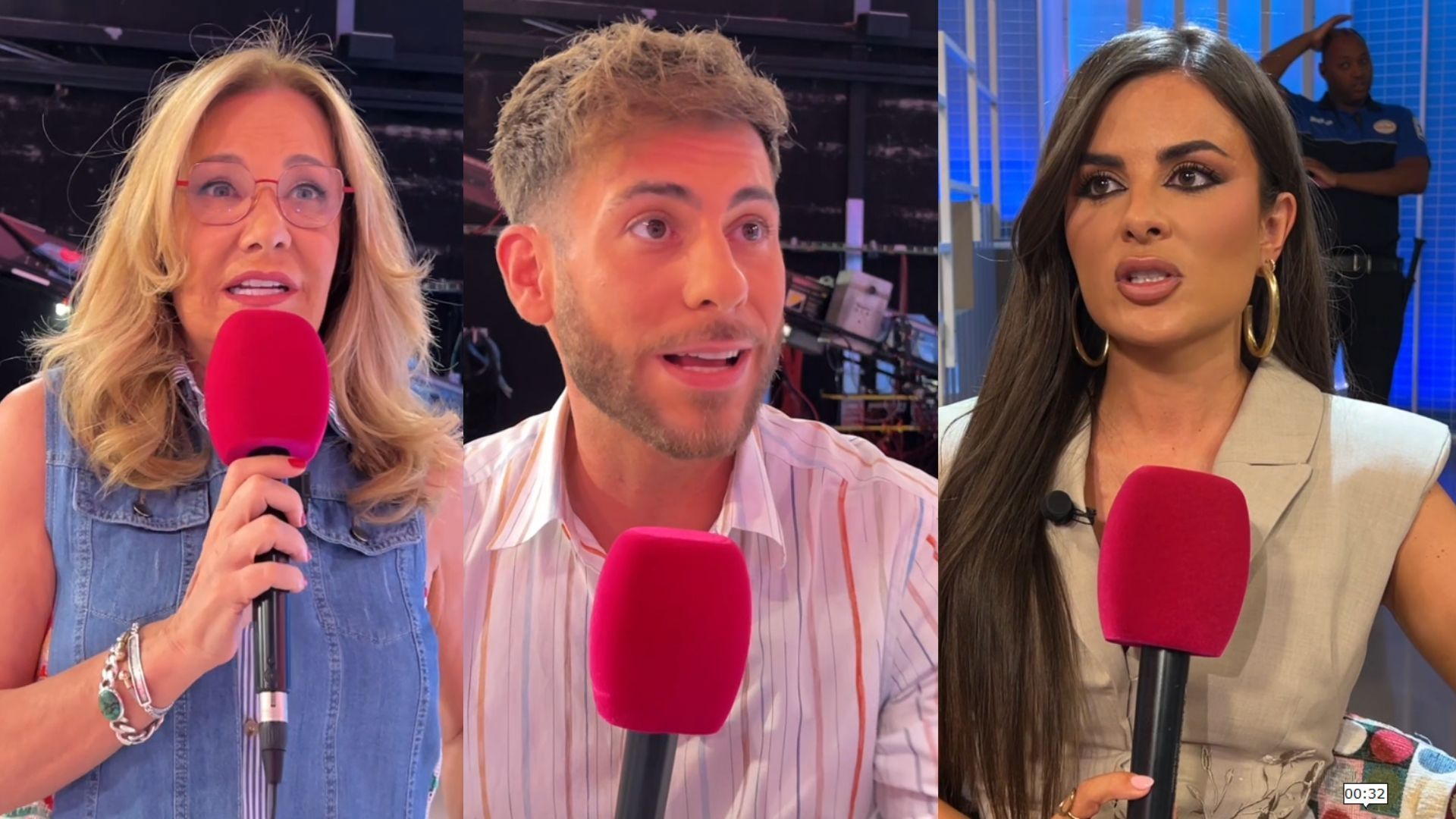 Los colaboradores de 'El tiempo justo'; tajantes contra el intento de abandono de Adara Molinero en 'All Stars' Exclusivo Web 22/09/25