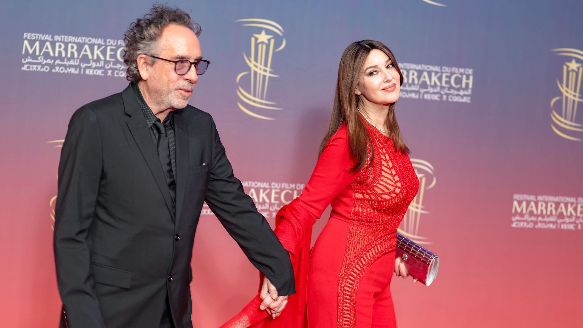 Monica Belluci y Tim Burton han roto después de tres años de relación