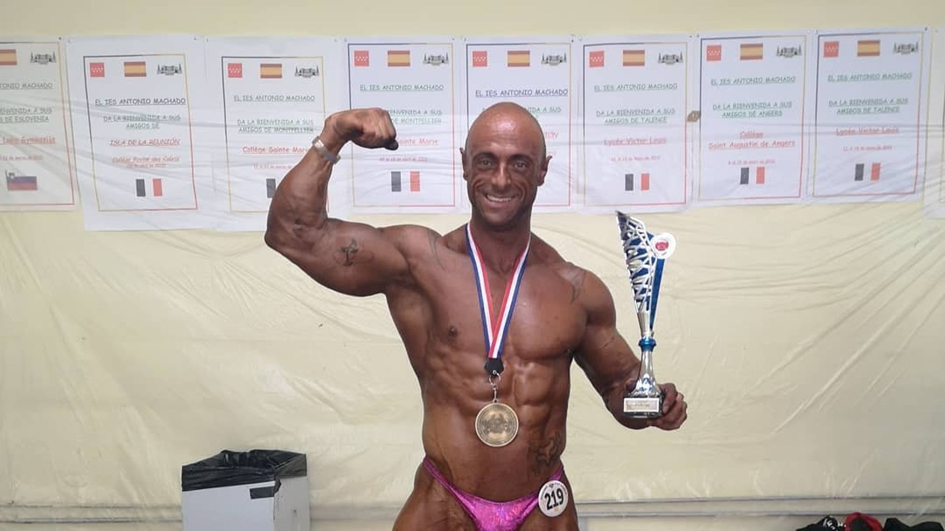 Muere el culturista Jorge Fernández a los 42 años tras sufrir un infarto: ganador de varios campeonatos nacionales e internacionales