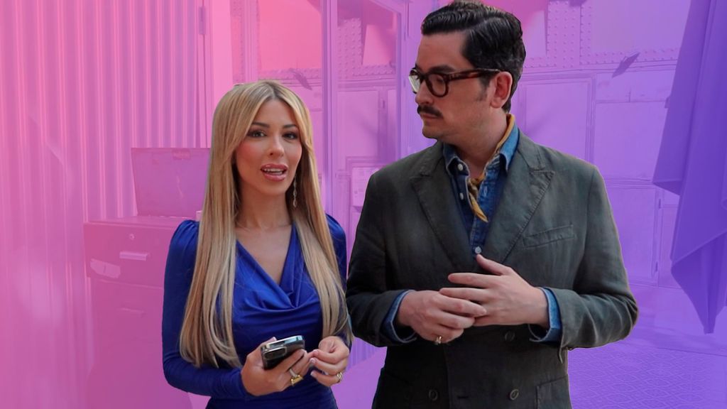 Oriana Marzoli y Sebastián Gallego confiesan qué es lo primero en lo que se fijan cuando conocen a alguien Algo pasa con Oriana Temporada 1 Top Vídeos 31