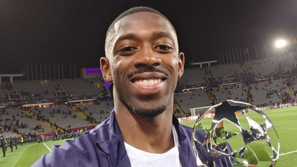 Ousmane Dembélé, ganador del Balón de Oro 2025