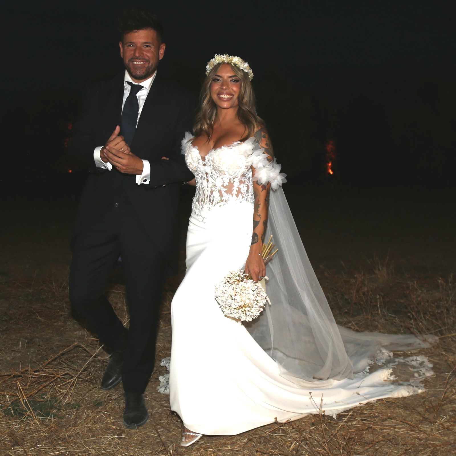 Pablo López y Laura Rubio