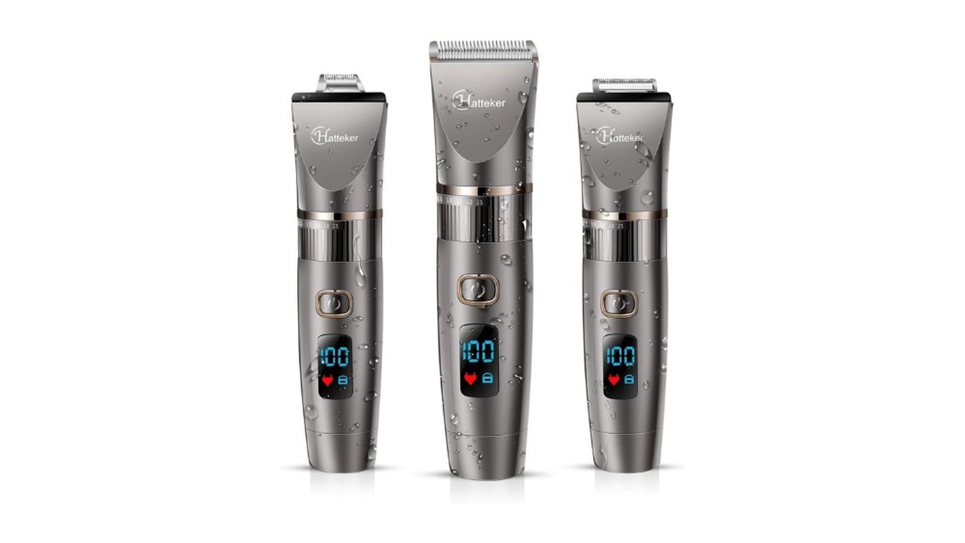 Pack con cortapelos Hatteker