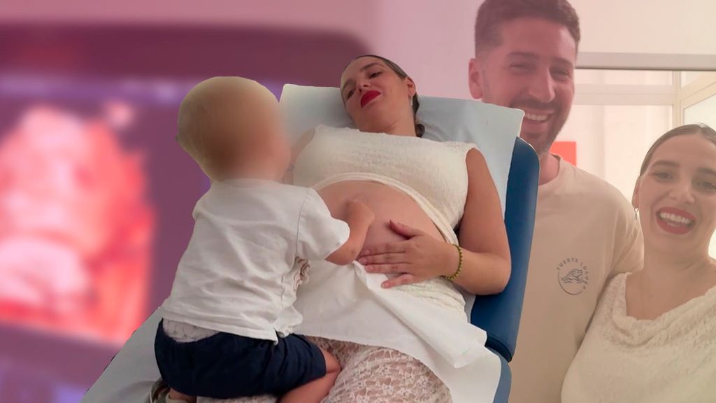 Patri y Lester ven la cara de su segunda hija en una ecografía 5D Renaciendo by Patri Pérez Temporada 1 Capítulo 21