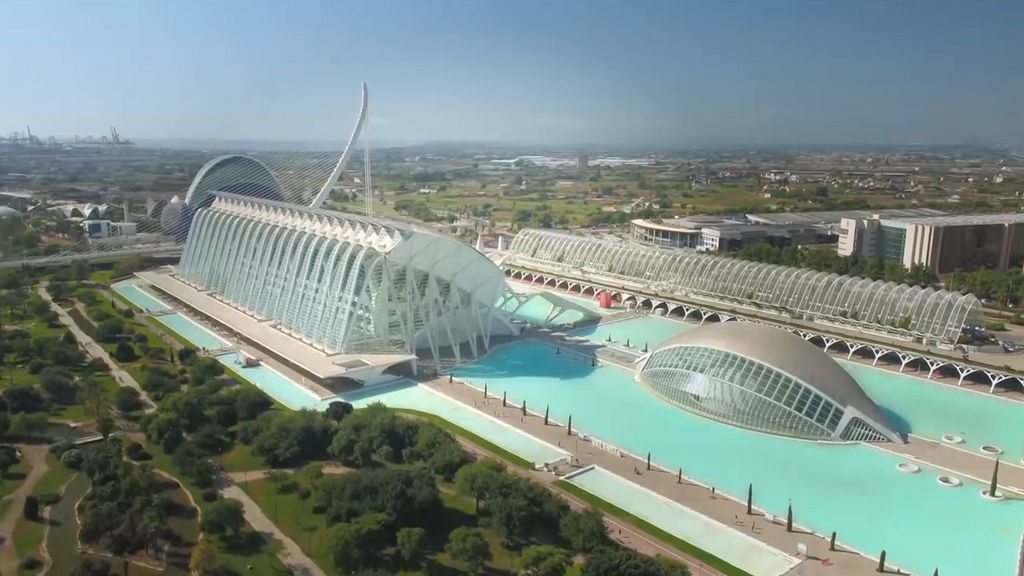 Planes por La Ciutat de les Arts i les Ciències