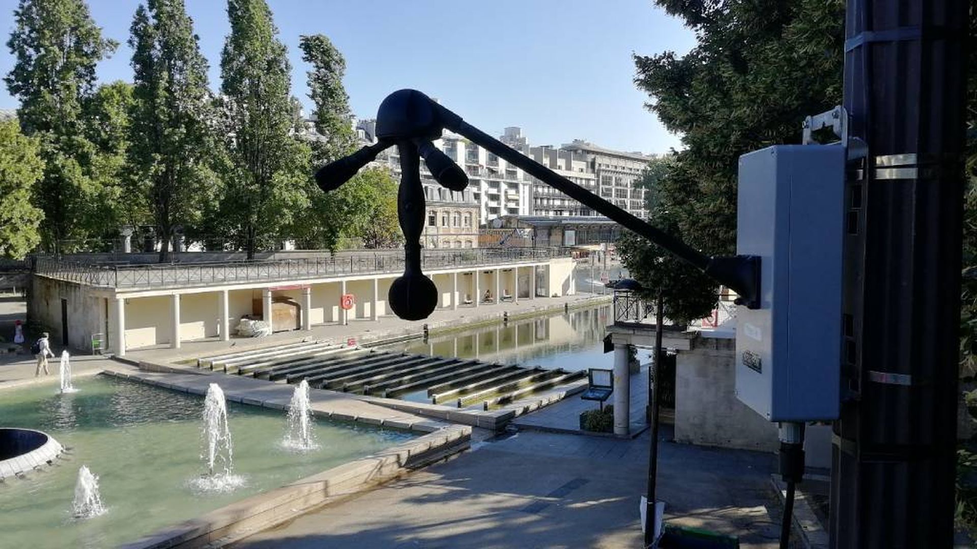 Radar de ruido tipo medusa