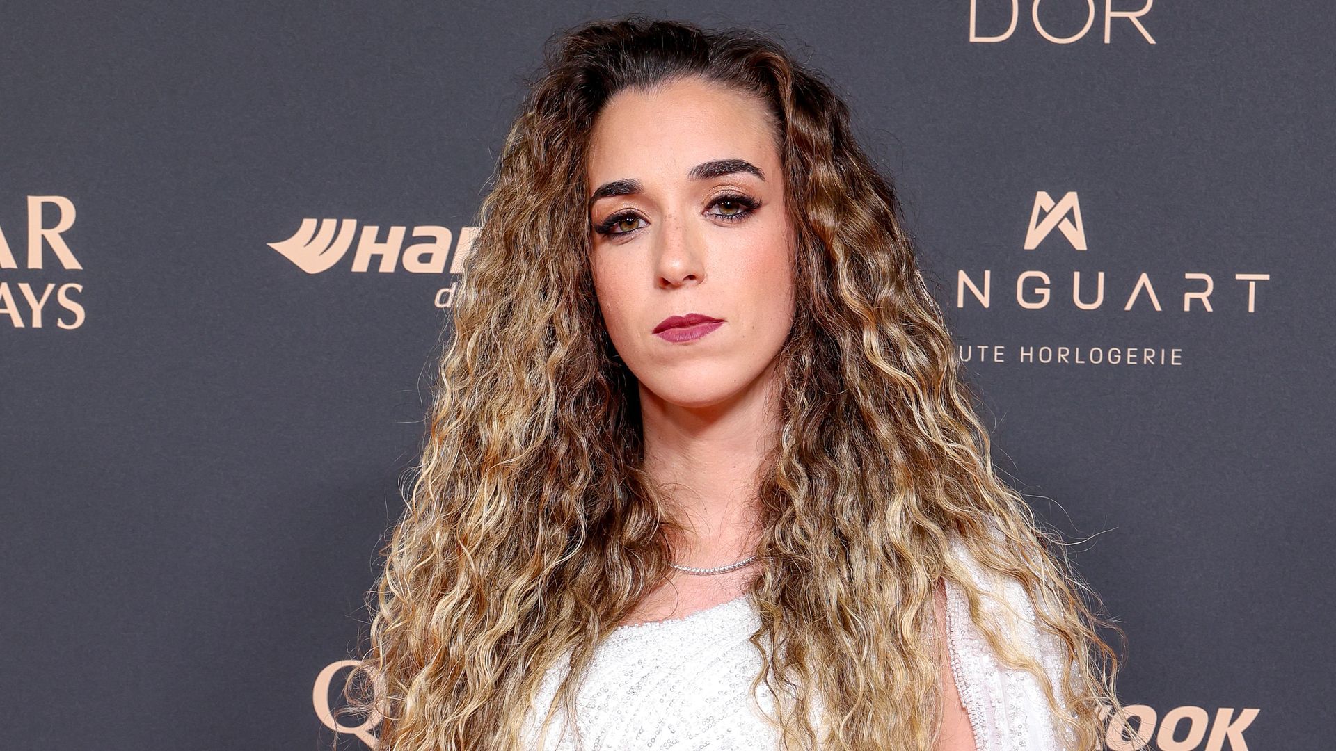 Rute Cardoso, mujer de Diogo Jota, en la gala del Balón de Oro 2025