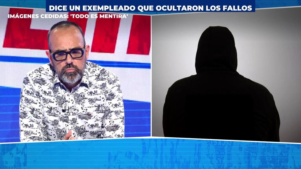 Un extrabajador de Cometa: "Se resetearon las pulseras, se dejaron sin señal y se ocultó"