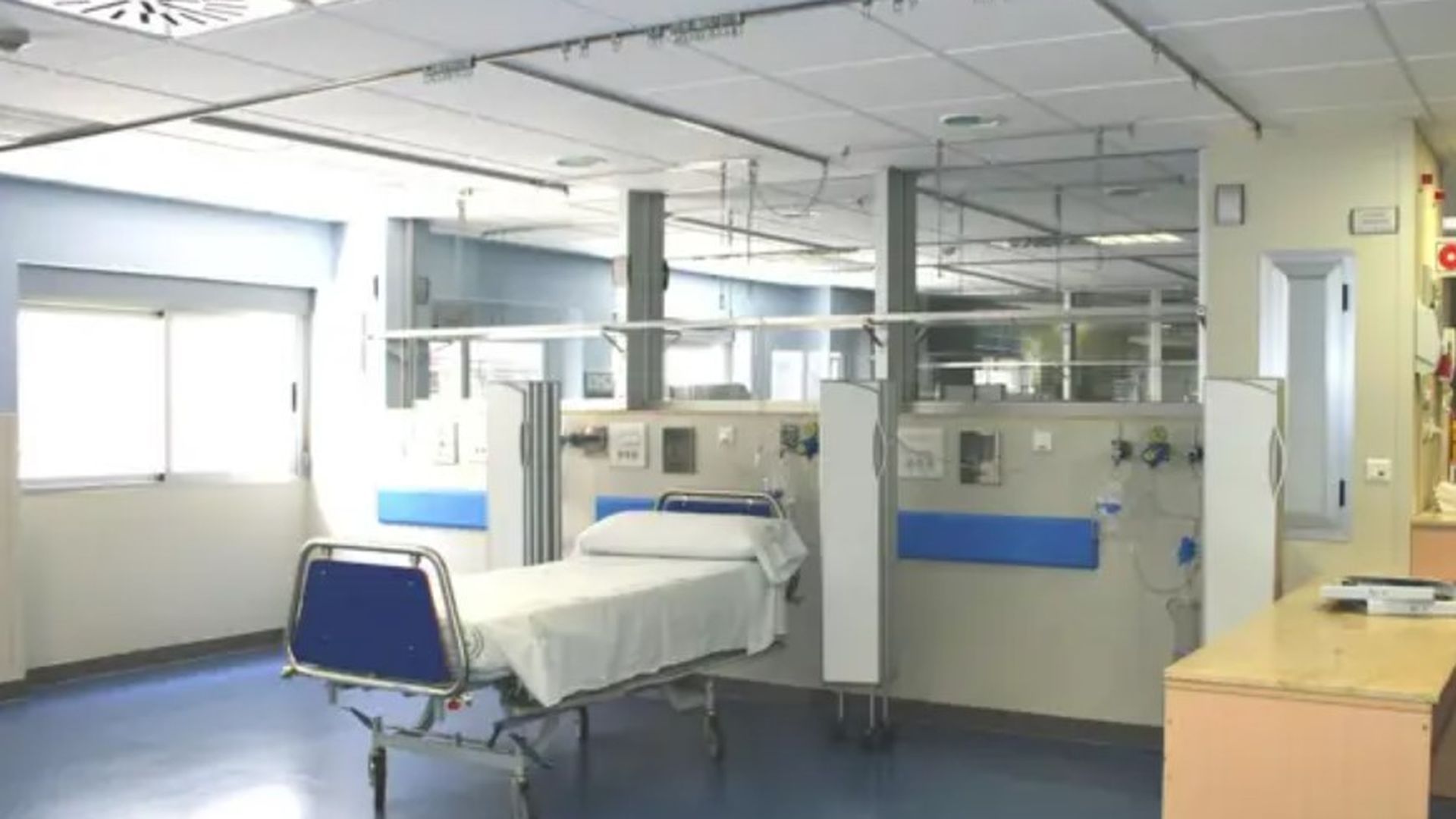 Una imagen de Urgencias del Hospital Virgen de la Macarena