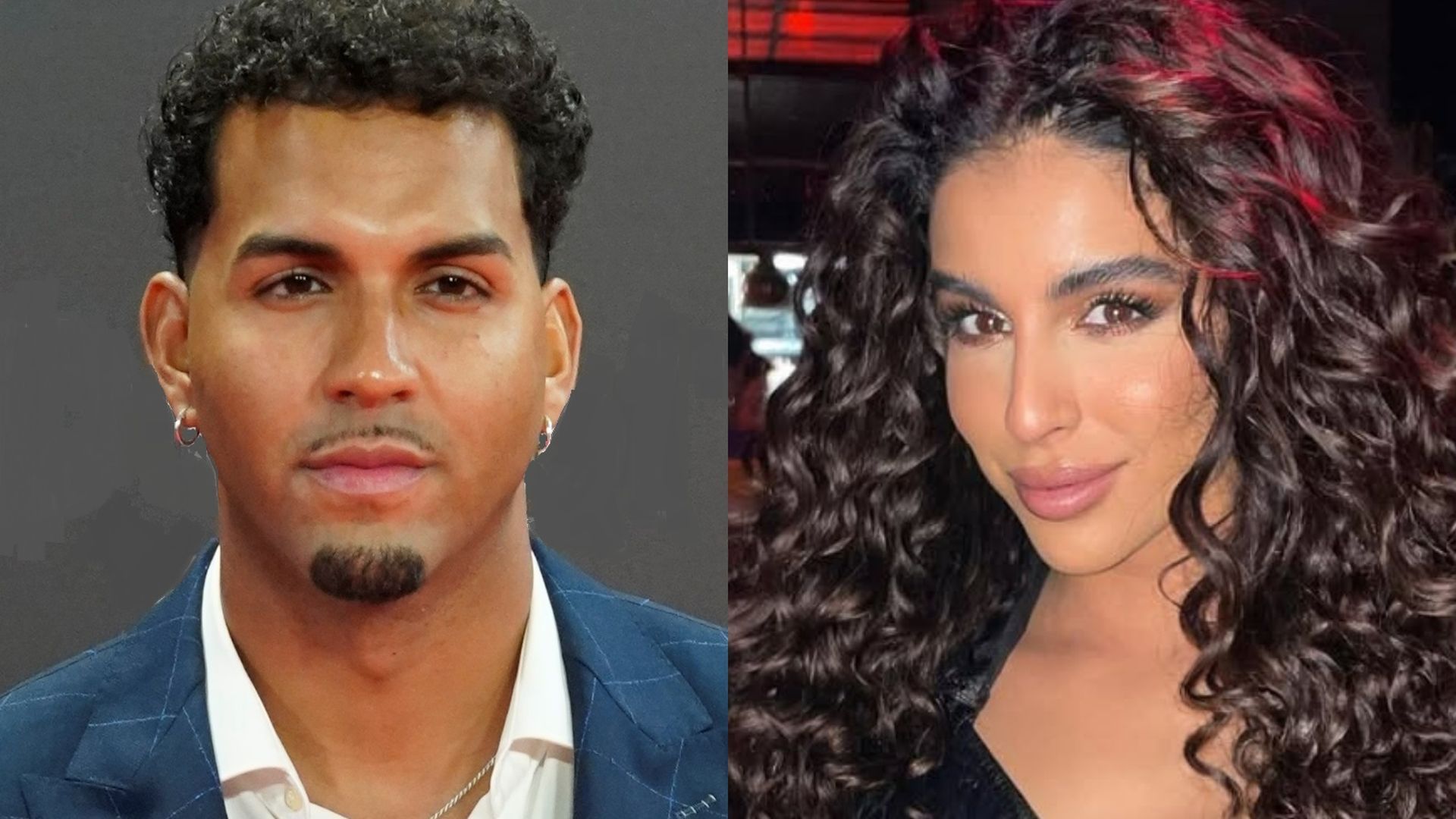 Yulen Pereira y Zoe Bayona