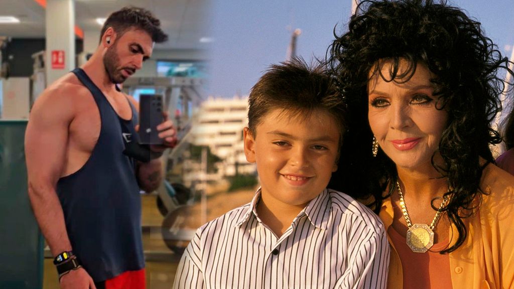 Zeus Montiel y su madre Sara