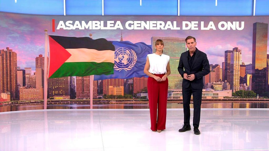 Con Arancha Morales y Bricio Segovia Informativos Telecinco 2025 Matinal 23/09/2025