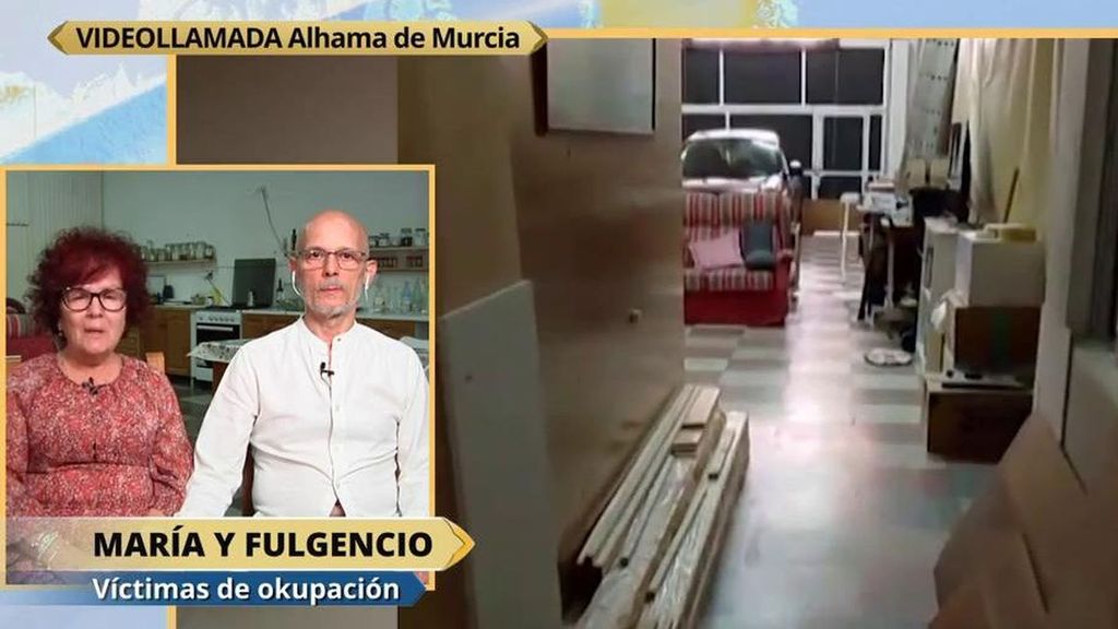 Condenados a vivir en un garaje por culpa de su inquiokupa: "Te perdonamos todo el dinero. Solo queremos nuestra casa"