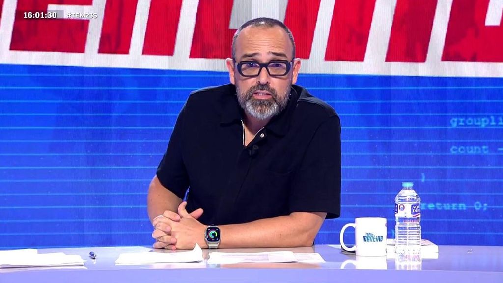 Las duras palabras de Risto Mejide a Ana Redondo tras su explicación a los fallos de las pulsera antimaltrato: "Nos intenta volver a engañar"