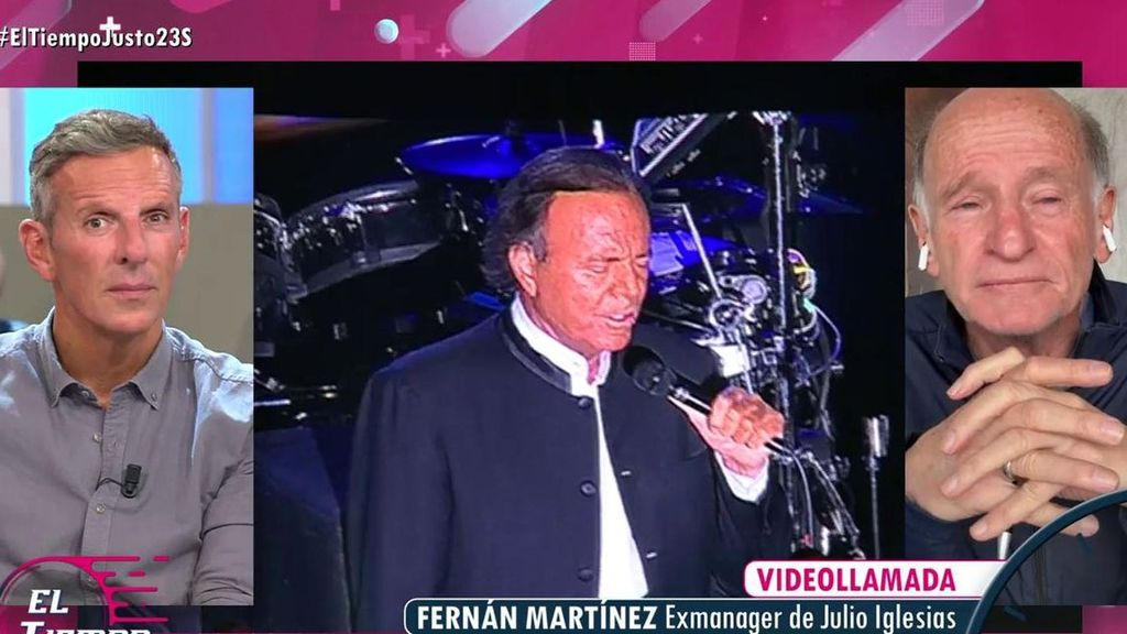 El exmánager de Julio Iglesias desvela una anécdota surrealista con el rey emérito: “No se lo cojas, ese viene a por las chavalas"
