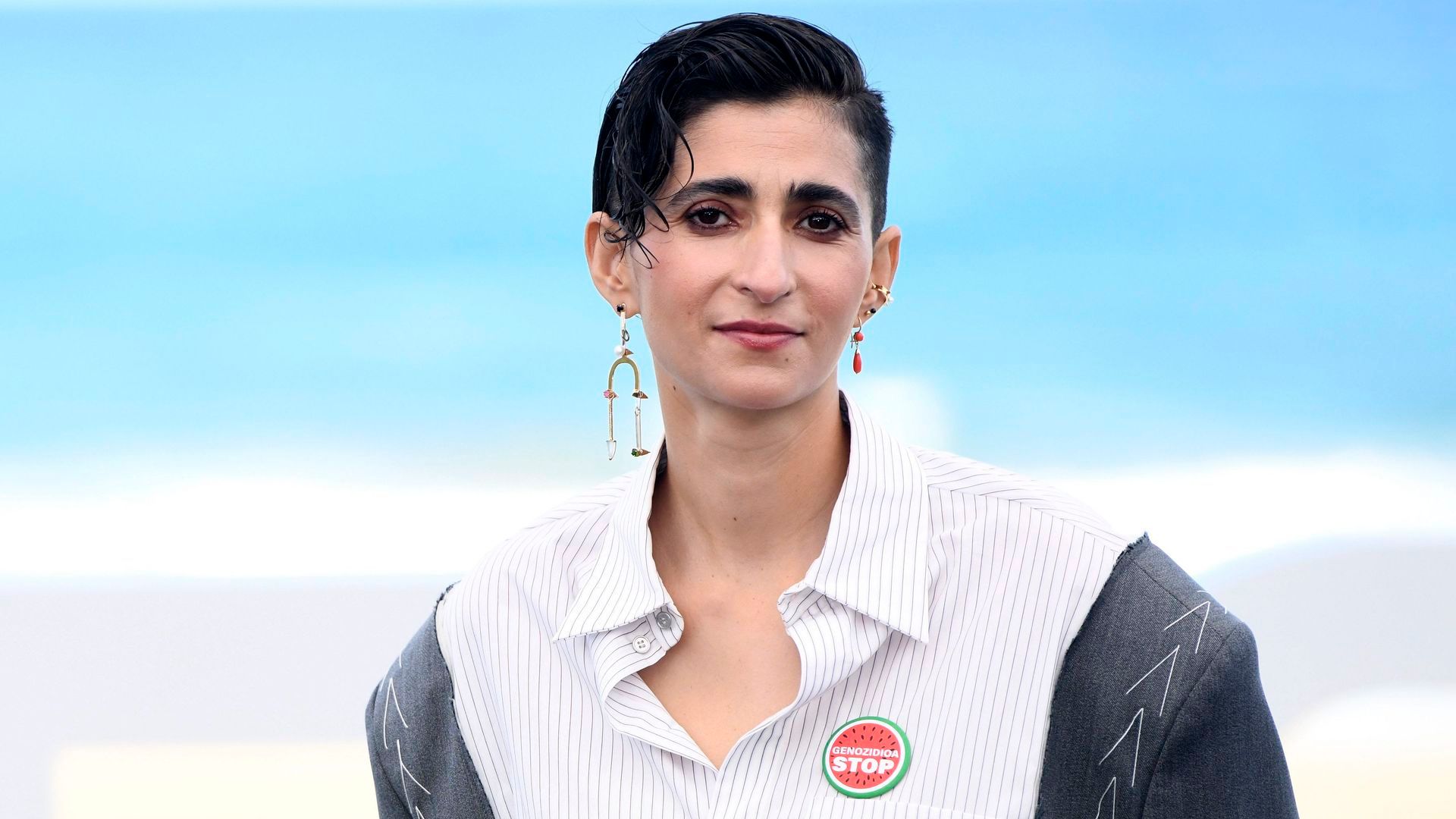 Alba Flores en San Sebastián