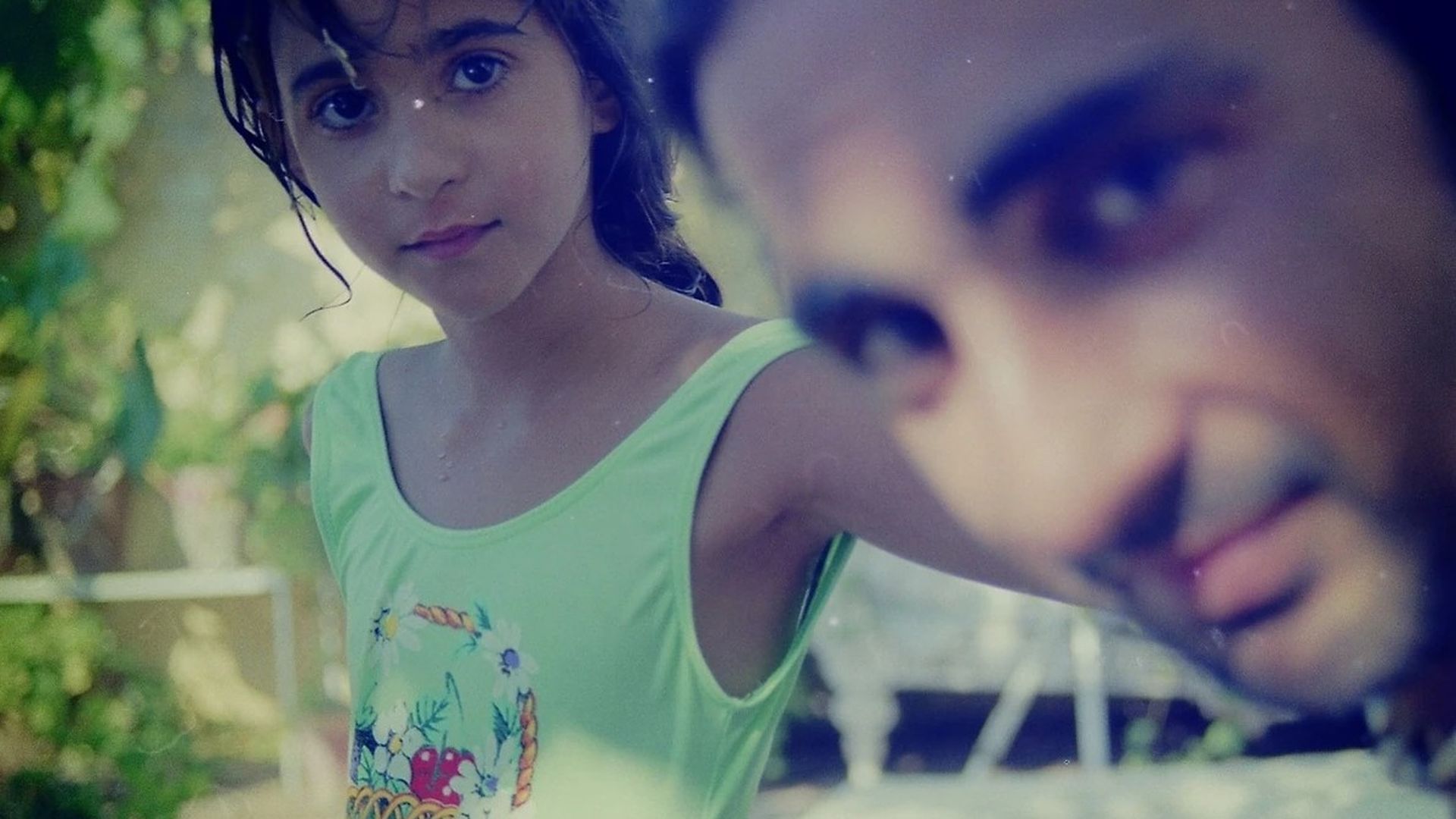 Alba y Antonio Flores