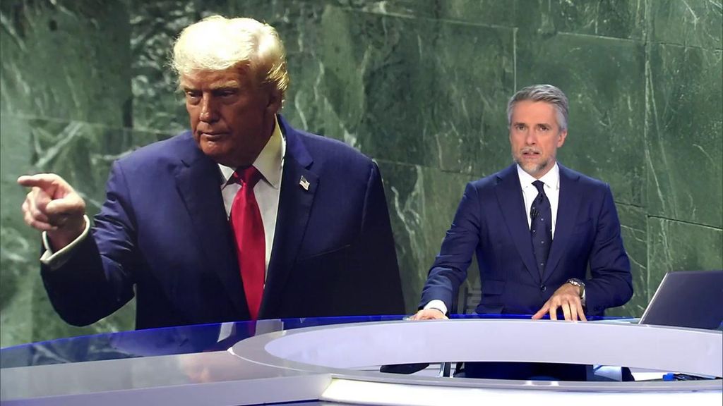 El análisis de Carlos Franganillo:"Trump quiere hacer ver que la ONU no sirve para nada mientras él busca la paz en el mundo"