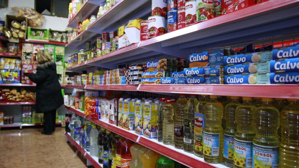 Archivo - Un supermercado