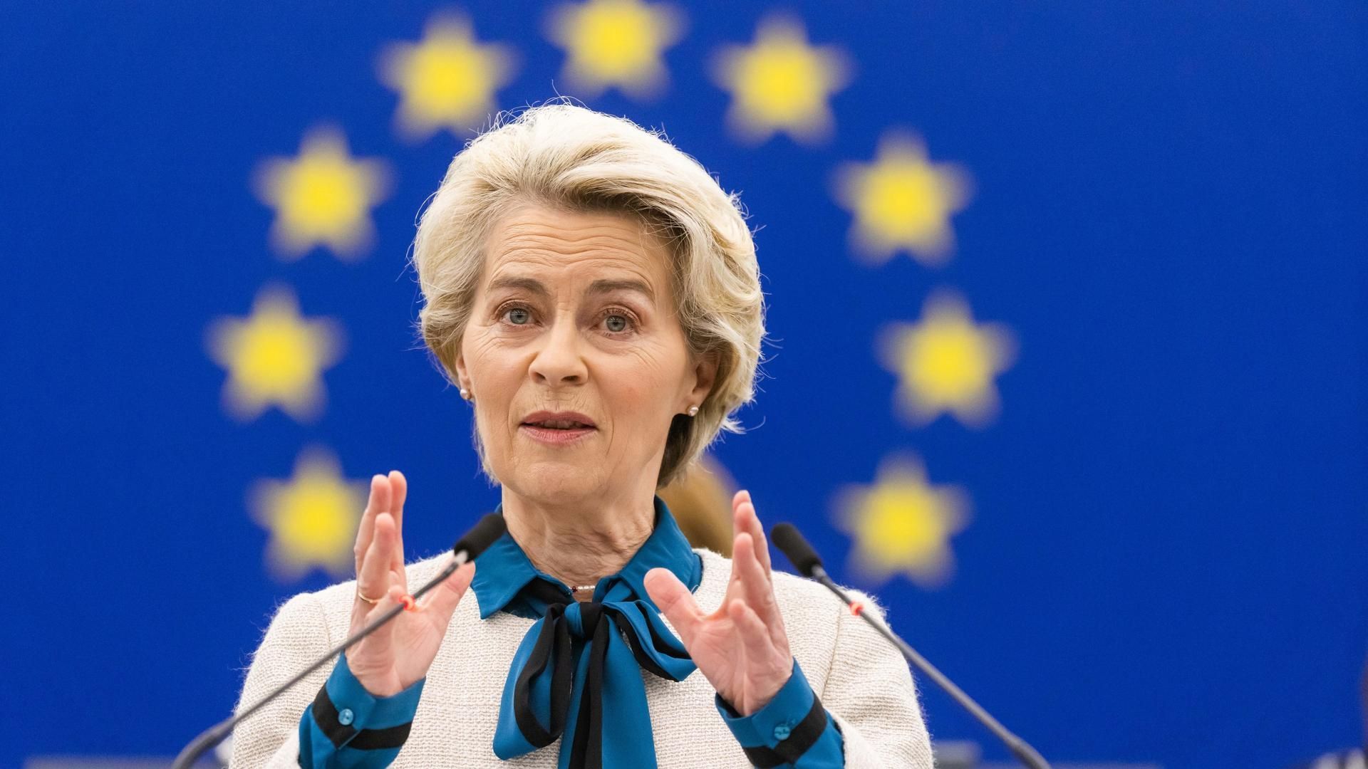 Archivo - Ursula von der Leyen.