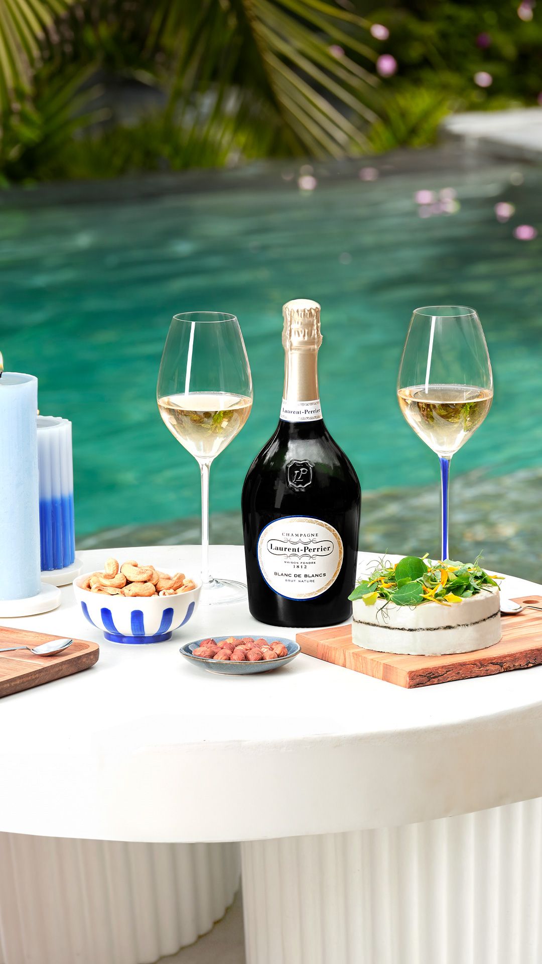 El buen Champagne se disfruta igual fuera de la temporada de verano