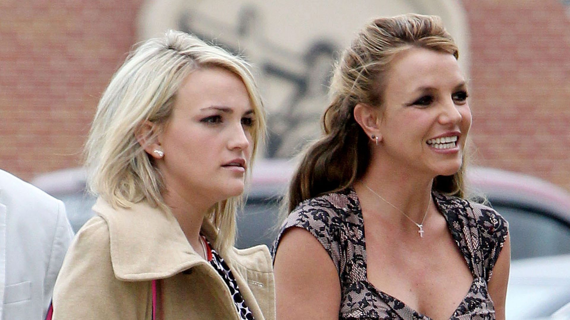 Britney Spears y su hermana Jamie Lynn