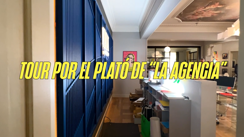 Tour por los escenarios de 'La Agencia' Exclusivo web 23/09/2025