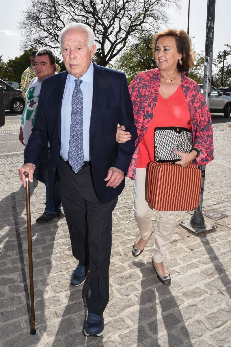 Carmen Tello y Curro Romero, en 2022