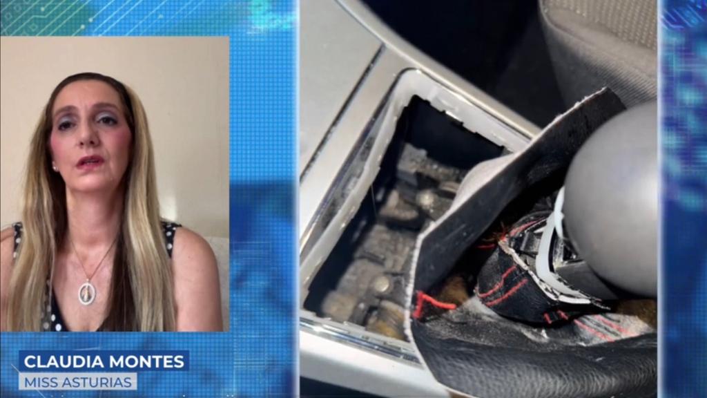 Claudia Montes, tras anunciar un "bombazo" contra Ábalos: sufre amenazas, daños en su coche y acaba en el hospital