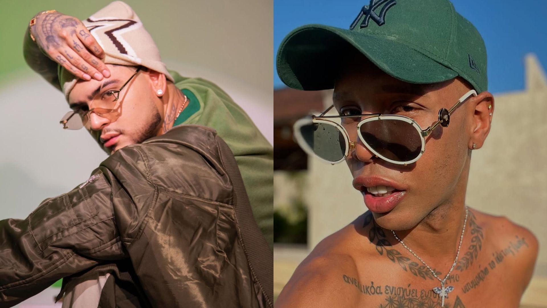 El cantante B King y el DJ Regio Clown, fallecidos en México