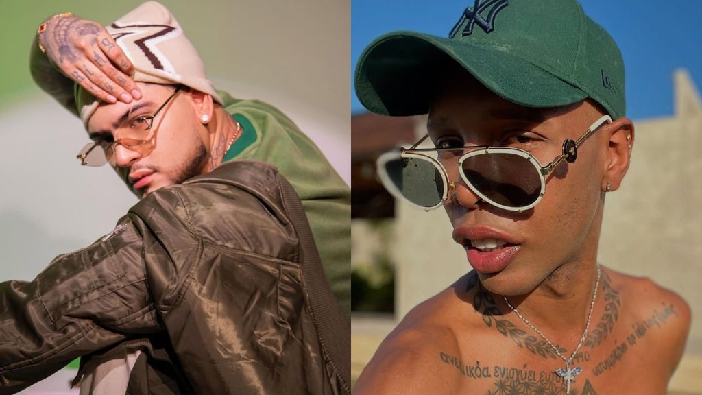 El cantante B King y el DJ Regio Clown, fallecidos en México