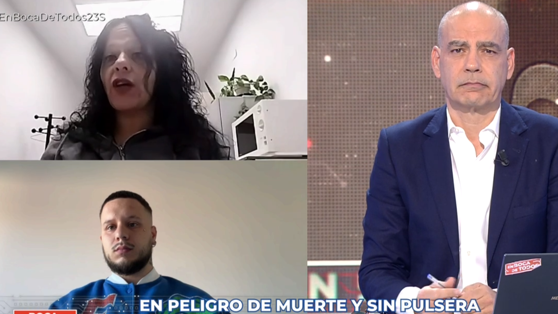 El grito de auxilio de una mujer maltratada y su hijo: "Mi madre está en peligro y no quiero que le pase nada"