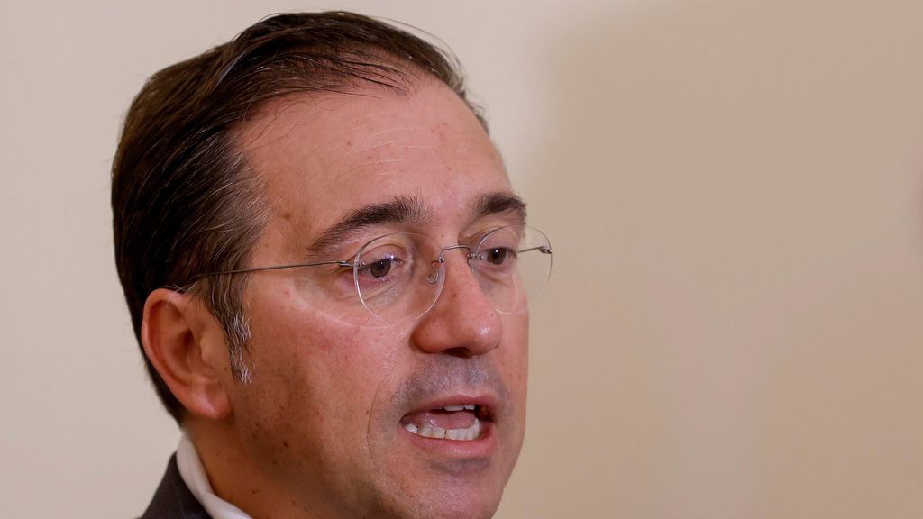 El ministro de Asuntos Exteriores, José Manuel Albares