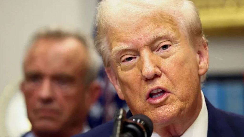 Trump se pone en modo negacionista en su cruzada contra el paracetamol