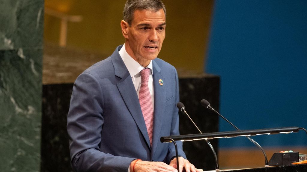 Las dos medidas que propone Pedro Sánchez en la ONU para acabar con la guerra en Gaza