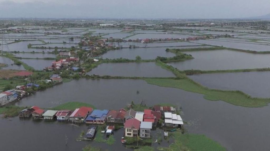 El supertifón Ragasa se dirige hacia Hong Kong tras devastar el norte de Filipinas: al menos tres muertos