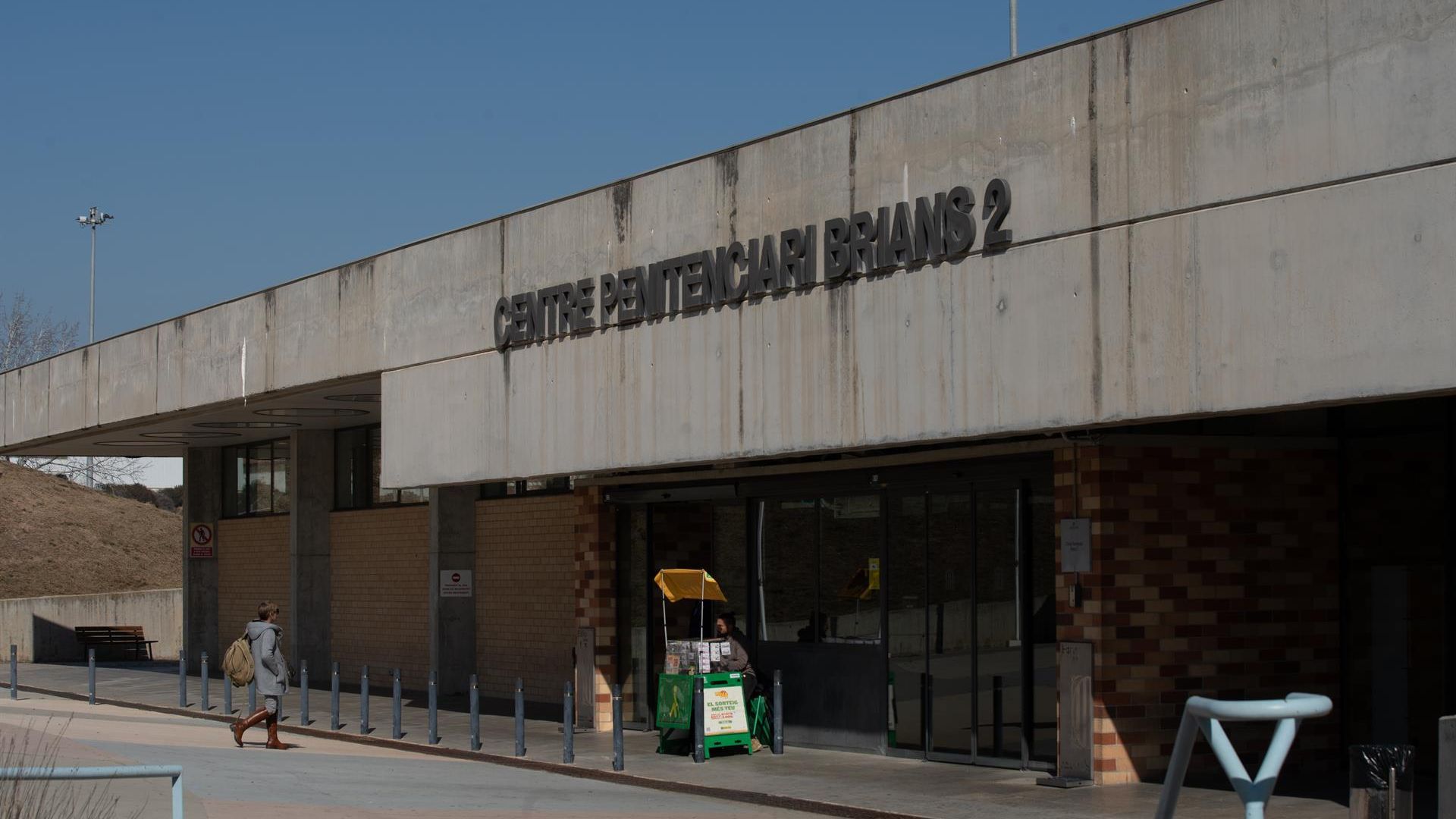 Entrada del centro penitenciario Brians 2