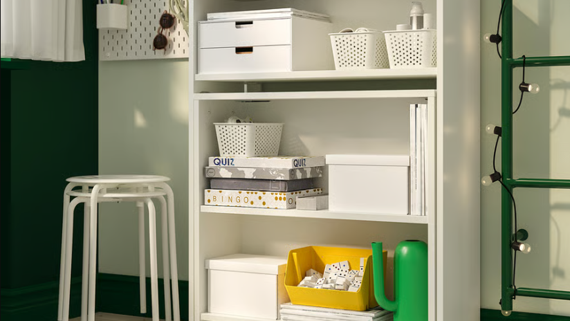 Estantería escritorio de IKEA