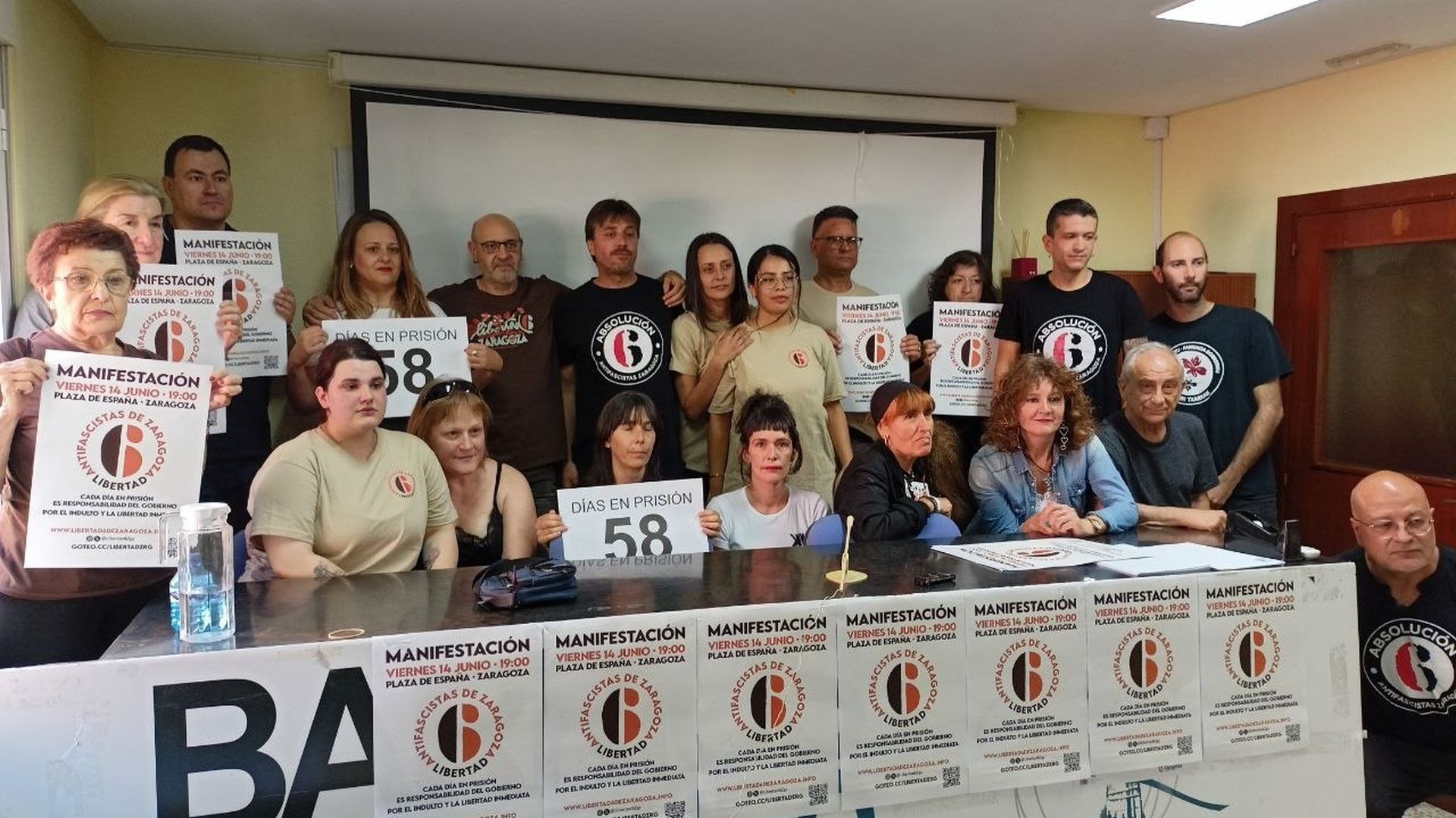 EuropaPress 6976494 rueda prensa seis zaragoza