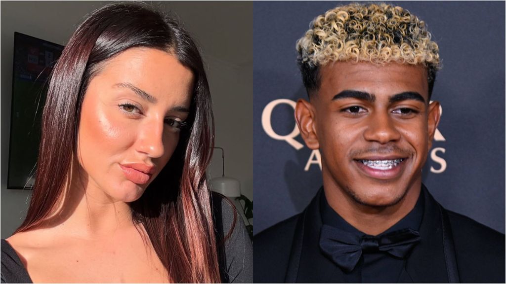 Fati Vázquez y Lamine Yamal