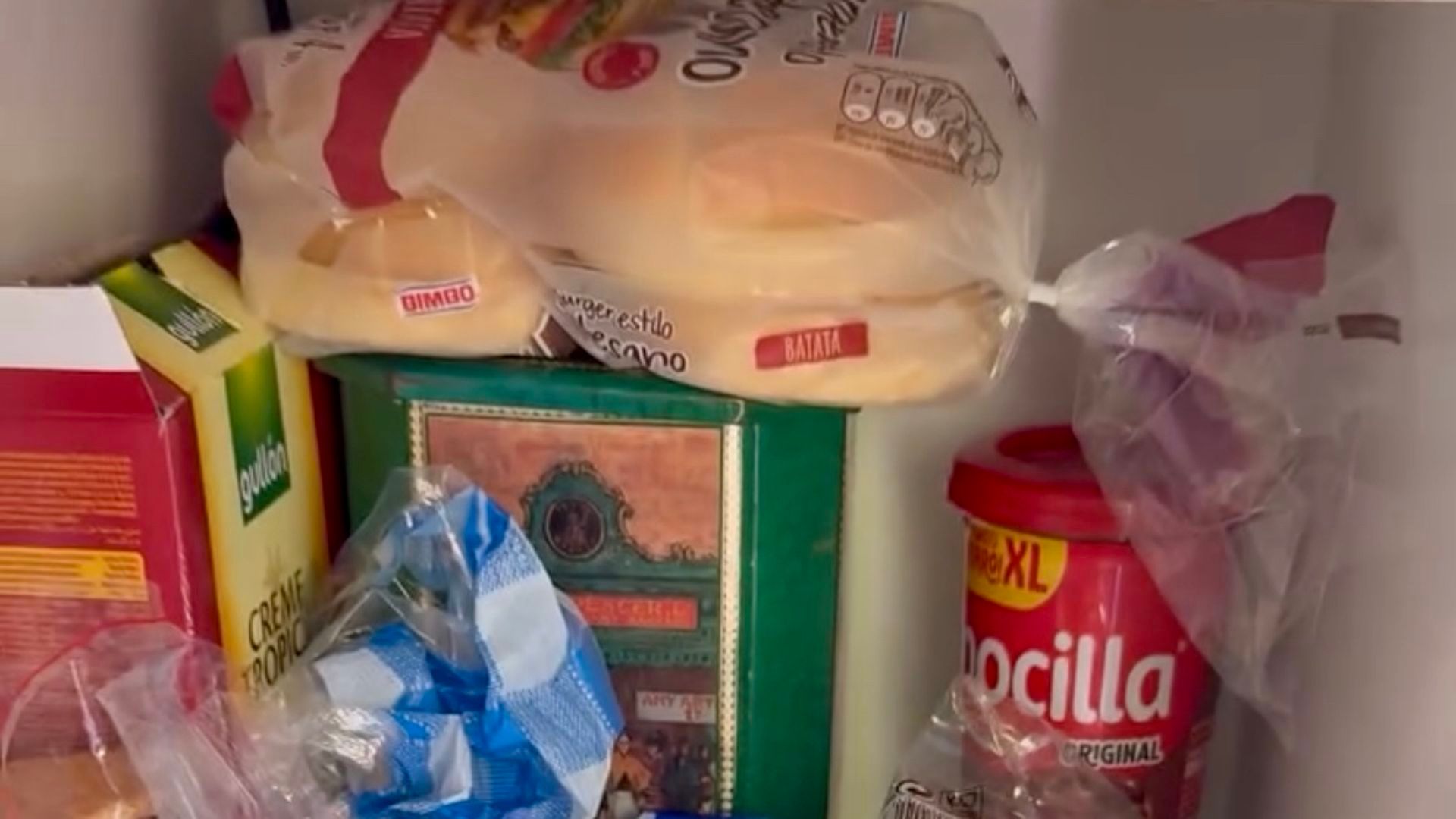 Fragmento de un vídeo de La Ordenatriz en sus stories de Instagram